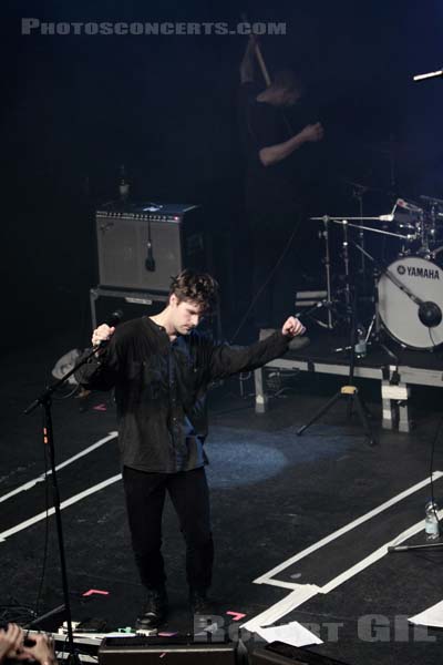 JACK PENATE - 2009-11-08 - PARIS - La Cigale - 